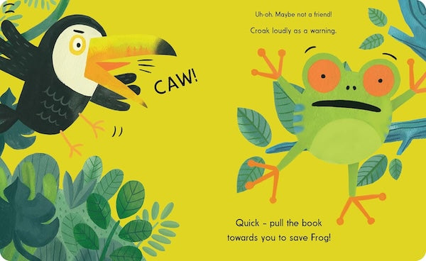 This Is Frog (A whopping, hopping, non-stopping interactive book)