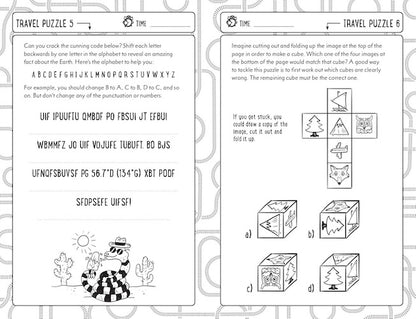 Travel Puzzles for Clever Kids