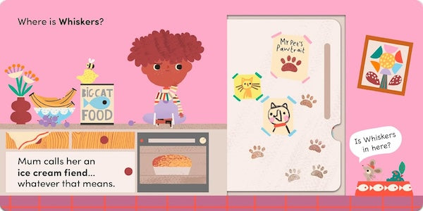 Where's My Pet? Whiskers