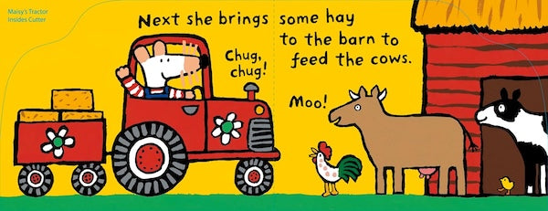 Maisy's Tractor: A Maisy Shaped Board Book