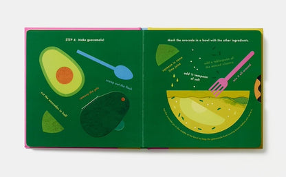 تاكو!: كتاب وصفات تفاعلي (اطبخ في كتاب)