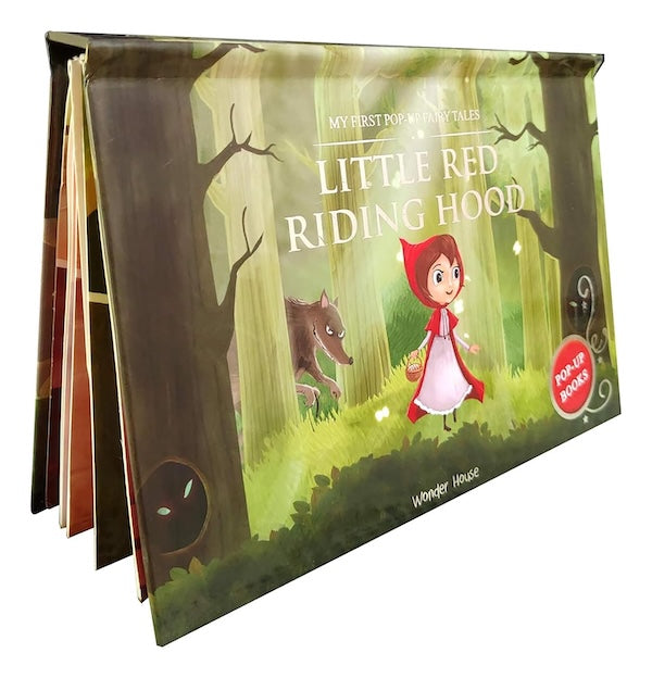 My First Pop-Up Fairy Tales: Little Red Riding Hood