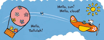 Maisy's Plane: A Maisy Shaped Board Book