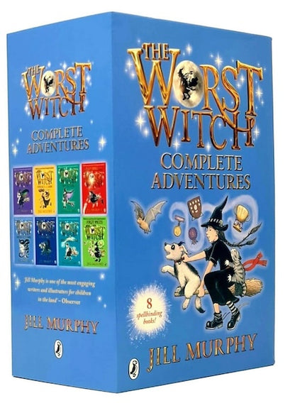 The Worst Witch Full Collection (8 Books)