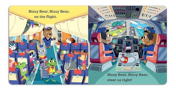 Bizzy Bear: Aeroplane Pilot