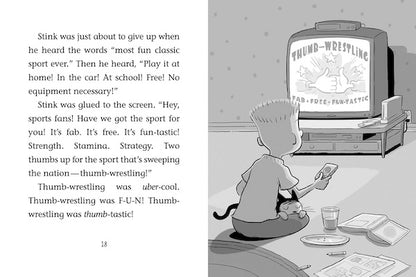 Stink: The Ultimate Thumb-Wrestling Smackdown