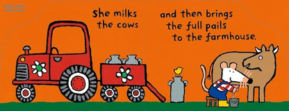 Maisy's Tractor: A Maisy Shaped Board Book