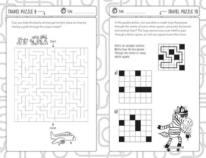 Travel Puzzles for Clever Kids