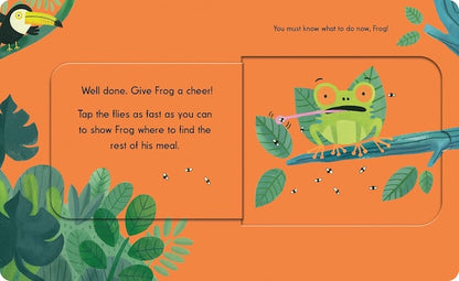 This Is Frog (A whopping, hopping, non-stopping interactive book)