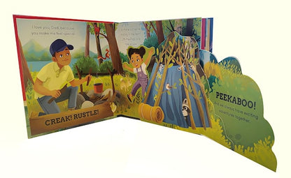Peekaboo! Pop-up: I Love you Daddy (Pop-up and Lift the Flap)