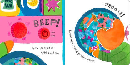 Bear's Wash Day (Busy Chores for Little Paws)