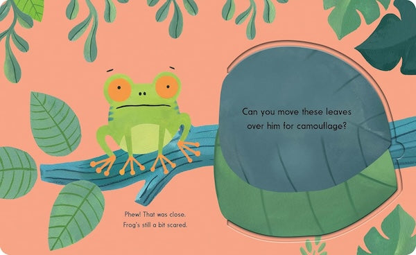This Is Frog (A whopping, hopping, non-stopping interactive book)