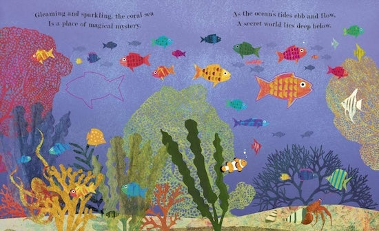 Sea: A World Beneath the Waves (Peek-Through Picture Book)
