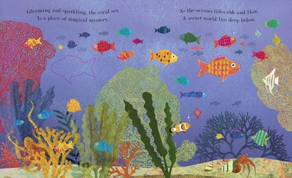 Sea: A World Beneath the Waves (Peek-Through Picture Book)