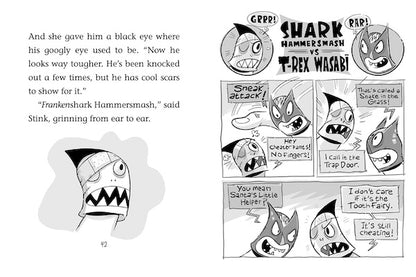 Stink: The Ultimate Thumb-Wrestling Smackdown