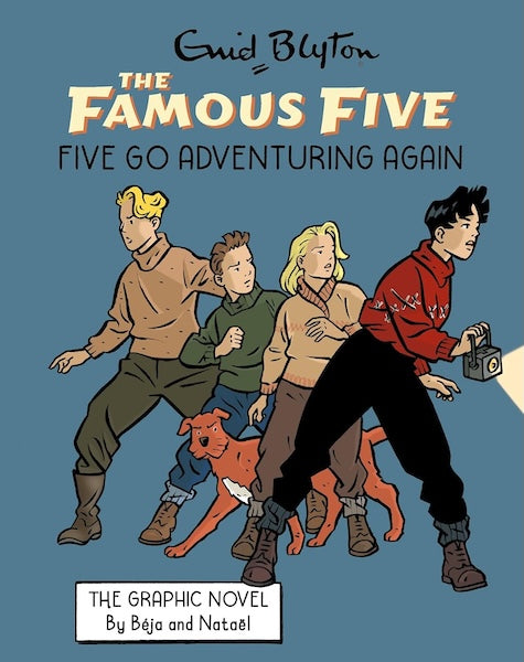 Five Go Adventuring Again (Famous Five Graphic Novels)