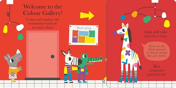 Colour Gallery (First Concepts Through Culture)