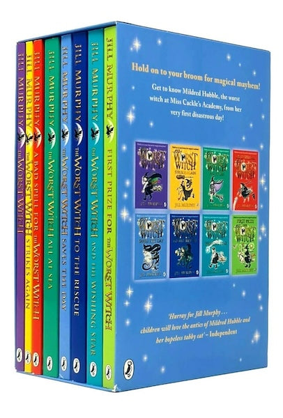 The Worst Witch Full Collection (8 Books)