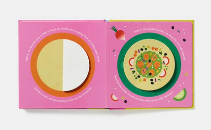 تاكو!: كتاب وصفات تفاعلي (اطبخ في كتاب)