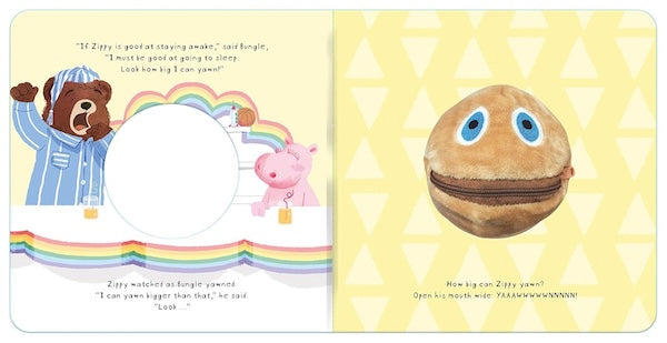 Time for Bed, Zippy! (Rainbow Hand Puppet Series)