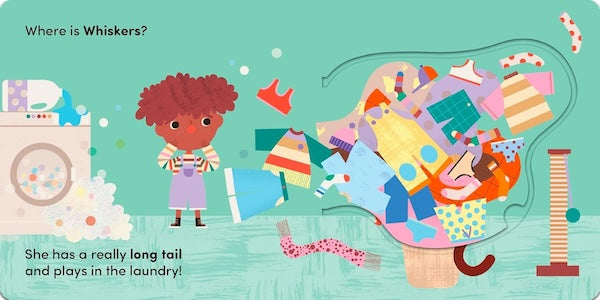 Where's My Pet? Whiskers