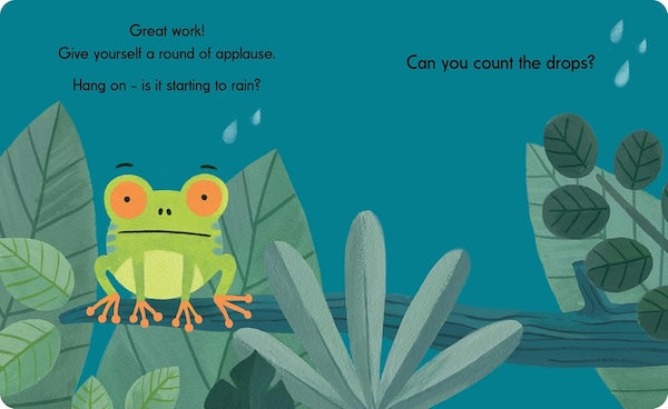 This Is Frog (A whopping, hopping, non-stopping interactive book)