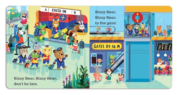 Bizzy Bear: Aeroplane Pilot