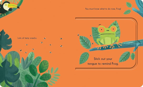 This Is Frog (A whopping, hopping, non-stopping interactive book)