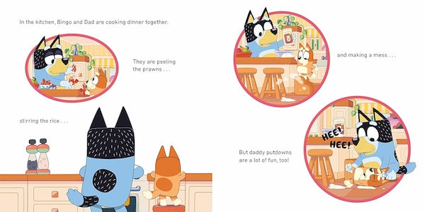 Bluey: Daddy Putdown