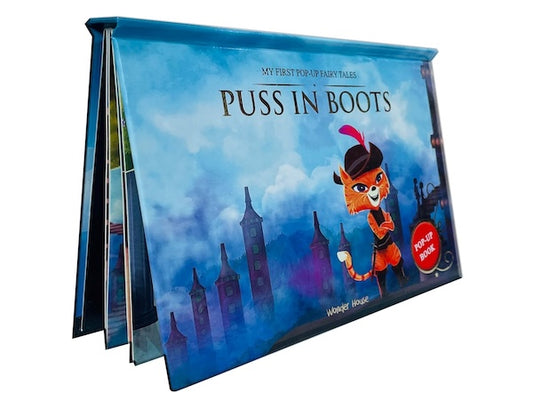 My First Pop-Up Fairy Tales: Puss in Boots