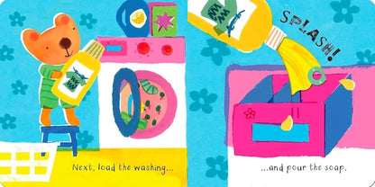 Bear's Wash Day (Busy Chores for Little Paws)