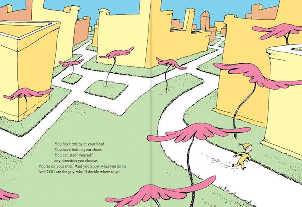 Oh, The Places You'll Go!