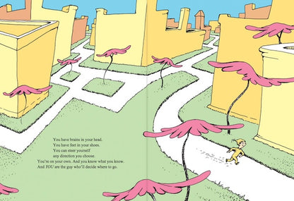 Oh, The Places You'll Go!