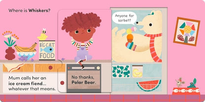 Where's My Pet? Whiskers