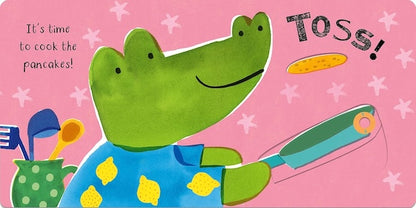 Croc's Cooking Day (Busy Chores for Little Paws)