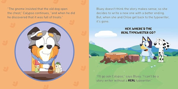 Bluey: Typewriter