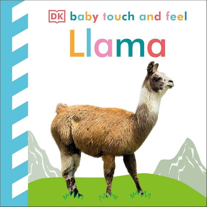 Baby Touch and Feel: Llama