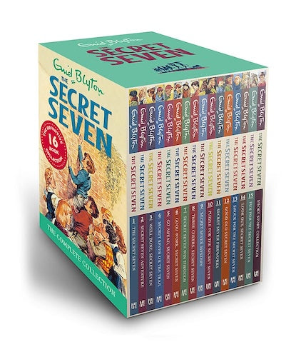 The Secret Seven Full Set (16 Books)