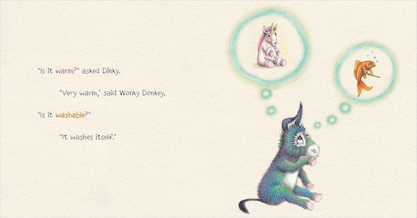 Wonky Donkey's Big Surprise