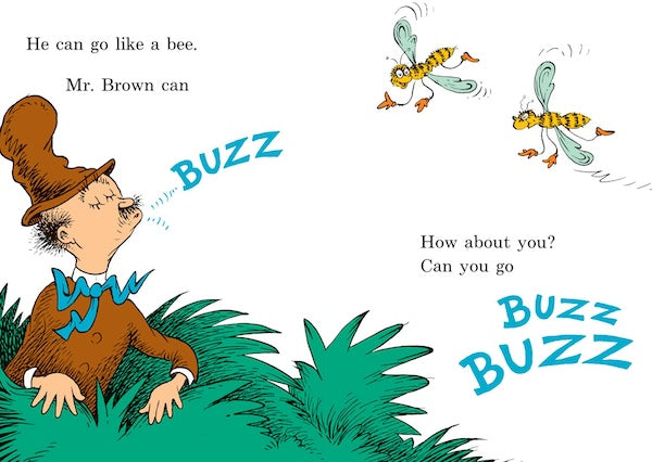 Mr. Brown Can Moo! Can You?