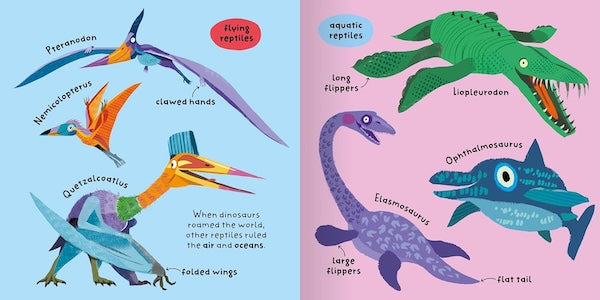 Dinosaurs (Big Words for Little Experts)
