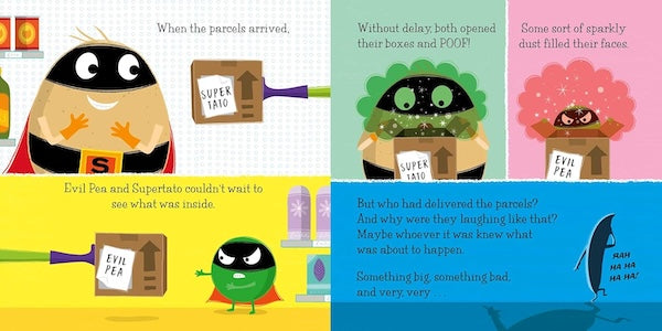 Supertato: Eviltato vs Superpea