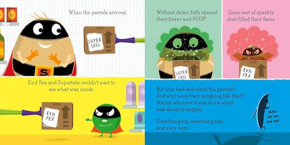 Supertato: Eviltato vs Superpea