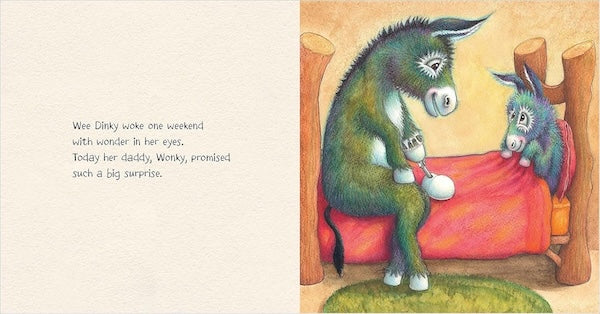 Wonky Donkey's Big Surprise