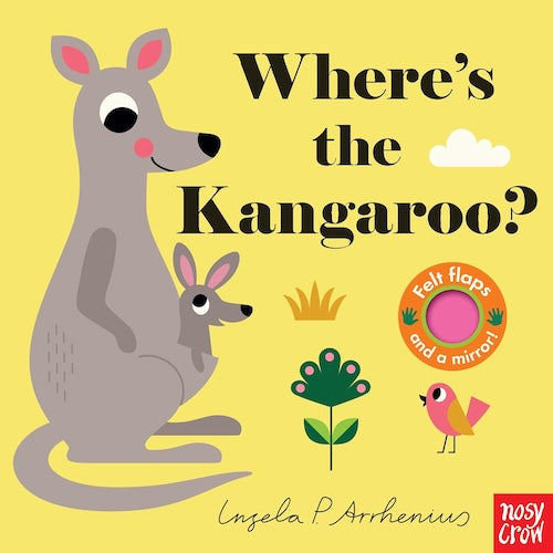 Where's Mrs Kangaroo? (Felt Flaps and Mirror)