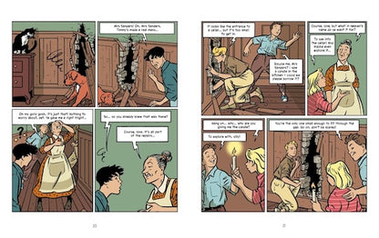 Five Go Adventuring Again (Famous Five Graphic Novels)