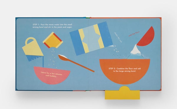 بيتزا!: كتاب وصفات تفاعلي (اطبخ في كتاب)