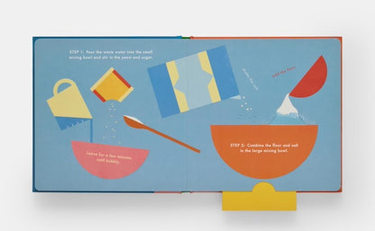 بيتزا!: كتاب وصفات تفاعلي (اطبخ في كتاب)