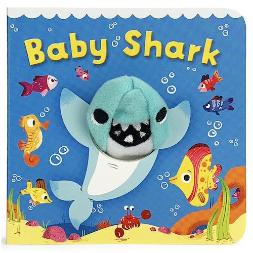 Baby Shark (Finger Puppet Board Book with Shark Puppet)