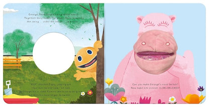 Let's Play, George! (Rainbow Hand Puppet Series)